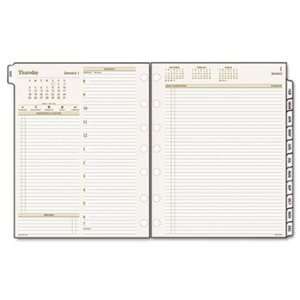  Day Runner PRO Two Page Per Day Planning Pages, 8 1/2 x 11 