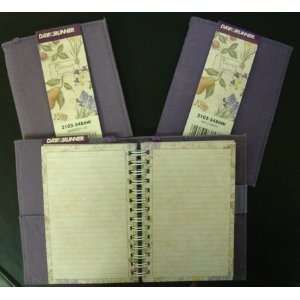  Day Runner Planner Journal   2102 5486W. Color   Purple 