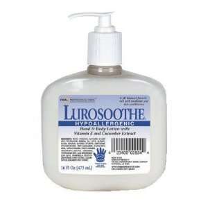  Lurosoothe Hand and Body Lotion in White 