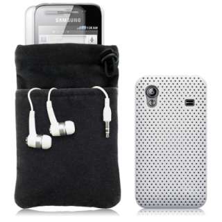 IN 1 ACCESSORY PACK FOR SAMSUNG GALAXY ACE: WHITE  