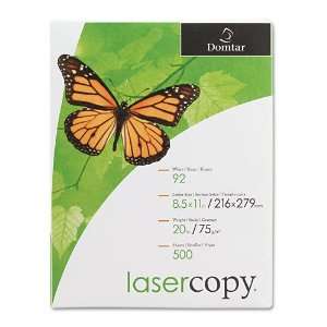  Domtar Copy/Laser/Inkjet Paper, 92 Brightness, 20lb 