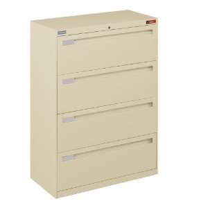  NBF Signature Series 36 Wide Lateral File with Four 