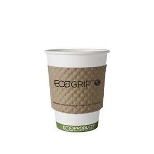  Eco Products EcoGrip Recycled Coffee Jacket, 1,300 units 