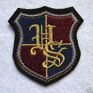 HARRY POTTER HOGWARTS IRON ON EMBROIDERED PATCH/BADGE  