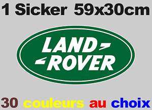   1 Sticker ref1 LAND ROVER DEFENDER RANGE DISCOVERY 4X4