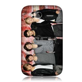   1D BRITISH BOY BAND BACK CASE COVER FOR HTC WILDFIRE S  