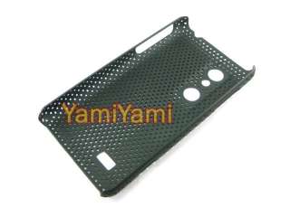 LG Optimus 3D P920 Plastic Hole Skin Protector Case Cover Guard 