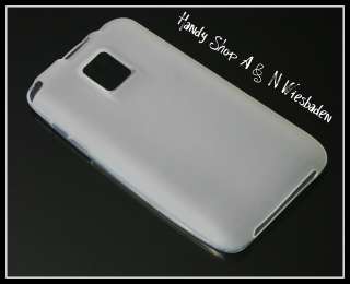 LG P990 Optimus Speed Silikon Hülle Case Tasche + Folie  