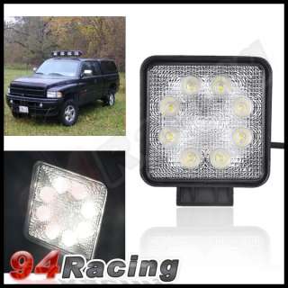   2x24W LED 4X4 4WD Offroad Lampe Lumiere Phare Antibrouillard pr 