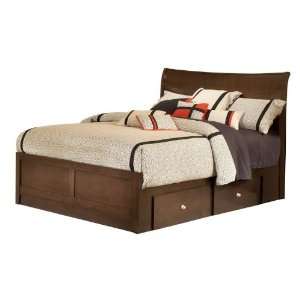   Bentwood King Storage Bedset by Hillsdale House