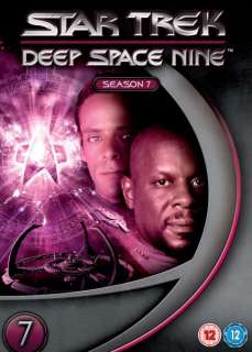 Star Trek Deep Space Nine   Season 7   DVD   New 5014437923738  