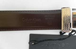CINTURA CALVIN KLEIN Pelle Cinta CK Belt Duble Gift box  