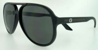   GUCCI SUNGLASS GG 1627/S GG1627/S D28 R6 SHINY BLACK FRAME WITH 