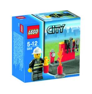 LEGO CITY CITTA POMPIERI VIGILE DEL FUOCO 5613 NOVITA  