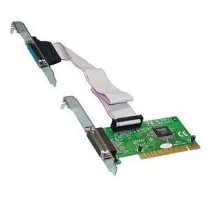  Koutech Dual Parallel PCI (SPP/PS2/EPP/ECP) Electronics