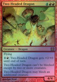 MAGIC Two Headed Dragon   Drago a Due Teste / FTV FOIL  