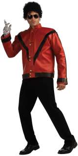   Red Michael Jackson Thriller Jacket Costume   Michael Jackson Costumes