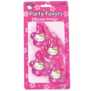 Hello Kitty Bubble Necklaces (4 count)     1622764