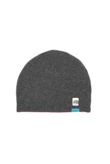 Paul Smith Accessories  Charcoal Reversible Wool Beanie by Paul Smith 