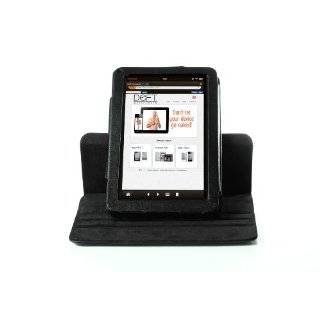  Rotating Green Kindle Fire Case (One Piece Folio Kindle Fire Cover 