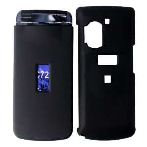   Black Hard Case Cover for Casio Exilim C721 Cell Phones & Accessories