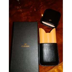   Gorgeous Leather Cohiba 3 Cigar Cigar Case W/Gift box 