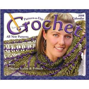 Crafty Christina: Crochet Pattern a Day 2010 Calendar