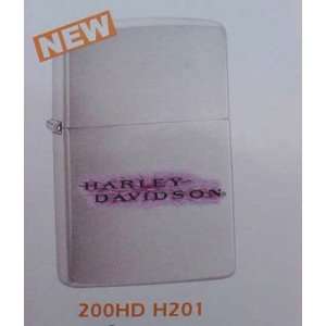  Harley Davidson Classics Zippo Lighter HD Purple Swirl 