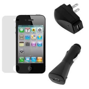   USB Vehicle Car Charger Adapter & Home Wall Travel AC Charger Power