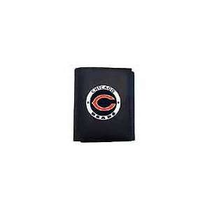  Chicago Bears Embossed Leather Tri fold Wallet