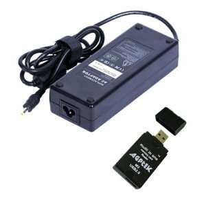  120W Laptop AC Adapter Power Supply Cord for Toshiba 