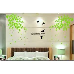  Reusable/removable Decoration Wall Sticker Decal  Trees 