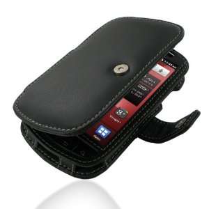  B41 Black Leather Case for Samsung Droid Charge SCH i510 Electronics
