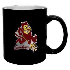   Sun Devils NCAA 2 Tone Black Coffee Mug 