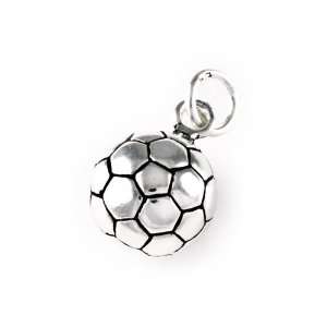  Soccer Ball Charm Pendant Jewelry
