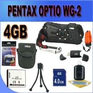  Pentax Optio WG 2 Adventure Series 16 MP Waterproof Digital Camera 