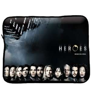  heroes 1 Zip Sleeve Bag Soft Case Cover Ipad case for 
