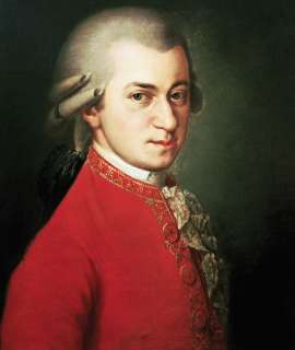 Biografia De Mozart