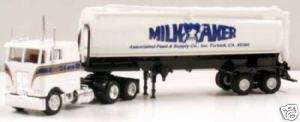 Herpa Promotex Trucks n Stuff Milk Maker 18 wheeler  