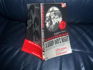 1964  The Beatles A HARD DAYS NIGHT PAPEREBACK BOOK FROM 1ST FILM EX 