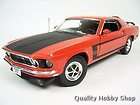 18 scale diecast 1969 Ford Mustang Boss 302 Muscle Ca
