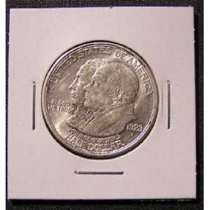 1923 Monroe Doctrine Centennial Commemorative Half Dollar, 90% Silver 