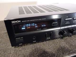 Denon DRA 325R   Reconditioned Stereo Receiver   Serviced and Cleaned 