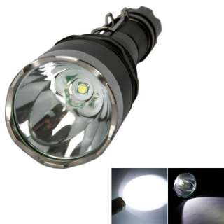   CREE XM L T6 5 Modes 1000LM LED Flashlight Electric Torch New  