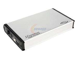   Aluminum 3.5 USB & eSATA 3.5 USB 2.0 + Serial ATA External Enclosure