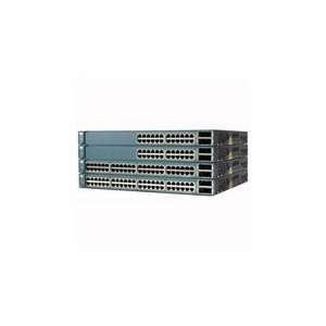   3560 E 48 Port Multi Layer Ethernet Switch with P Electronics
