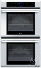   ovens/med302es masterpiece series 30 inch double convection wall oven