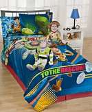    Disney Pixar Bedding, Toy Story 3D Comforter Sets customer 