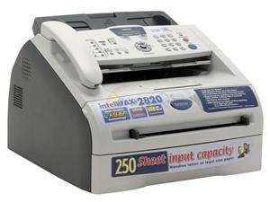      brother FAX 2820 14.4Kbps Small Office/Home Office Laser Fax