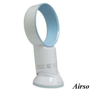   Pedestal Table Fan / Air Multiplier Model Atf 10LB, Light Blue Home
